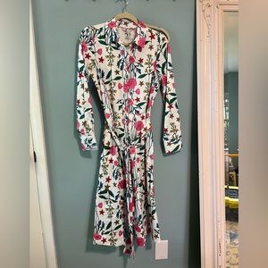 NWT Boden Shirt Dress
